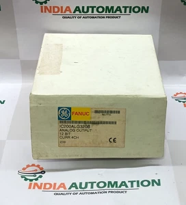 GE Fanuc IC200ALG320B Analog Output Module 12Bit 4CH - Picture 1 of 2