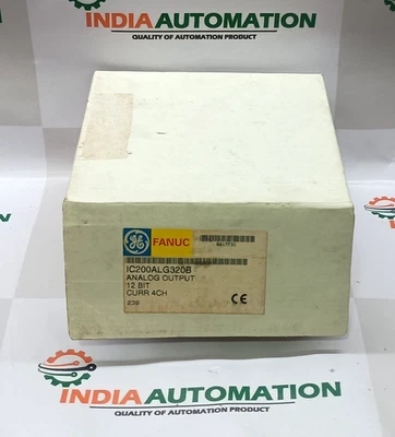 GE Fanuc IC200ALG320B Analog Output Module 12Bit 4CH - Image 1 of 2