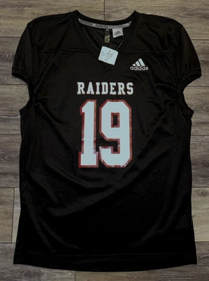 ¡Nuevo con etiquetas! Camiseta de práctica de fútbol americano para hombre Texas Tech Red Raiders Adidas grande Foto 1 de 4
