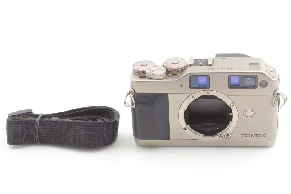 [Casi COMO NUEVO con correa] Cuerpo telémetro Contax G1 Cámara fotográfica de 35 mm de JAPÓN Foto 1 de 4