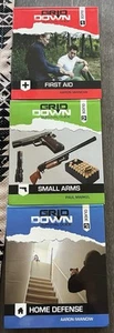 Grid Down Survival guide three books 1-2-3 Aaron Iwanciw - Imagen 1 de 5