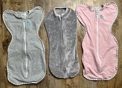 Lote de tres recién nacidos Love To Dream & Swaddle Me Foto 1 de 4