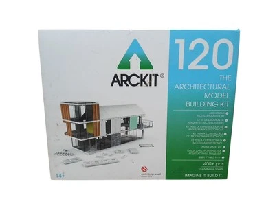 Arckit 120 The Architectural Model Building Kit 400+ Pieces Ages 14+ Complete - Image 1 of 3