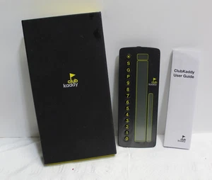 Expositor de distancia de golpeo para palos de golf Club Kaddy nuevo en caja - Imagen 1 de 2