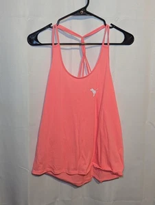 Camiseta sin mangas Victoria Secret rosa talla mediana - Imagen 1 de 9