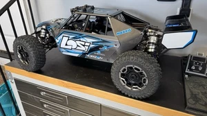 Losi DBXL-E 1.0 RTR With Complete Integy Alloy Suspension Build, Lights And Fans - Picture 1 of 23
