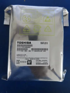 DT01ABA200V Toshiba 2TB 5700RPM SATA 6Gbps 32MB Cache (512e) 3.5-inch Hard Dr - Picture 1 of 2