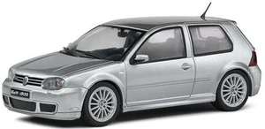 + VOLKSWAGEN VW Golf 4 R32 Modellauto silber in 1:43 Solido S4313602 - Bild 1 von 5