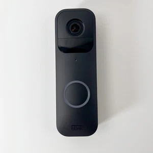 Timbre de video inteligente Blink Wi-Fi audio bidireccional cámara de video HD (solo timbre) - Imagen 1 de 3