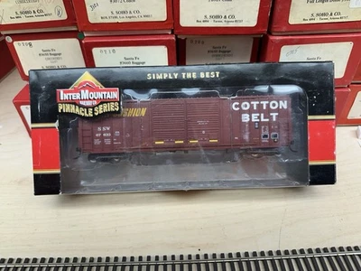 Intermountain Cotton Belt FMC 5283 Cu Ft Boxcar #67633 NOS - Image 1 of 2