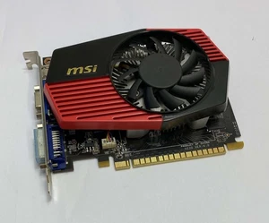 Scheda video grafica 1 GB MSI nVidia GeForce GT 430 DVI / HDMI / VGA GDDR3 PCI-e - Foto 1 di 5