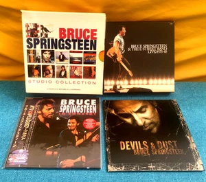 Bruce Springsteen Papersleeve Cd Box Set MTV Devils &Dust + Live 1975-85 Japan - Bild 1 von 23