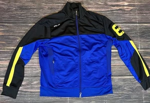 Polo Ralph Lauren Track Jacket Bomber Polo Sport RLX Mens L Blue #8 - Picture 1 of 12