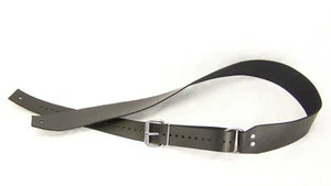Plain Jane Leather Guitar Strap by Axovus - Picture 1 of 3