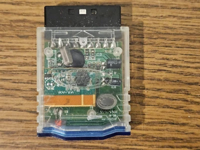 Intec Playstation 2 PS2 Wireless Controller Receiver Dongle Accessory B Blue - Image 1 of 2