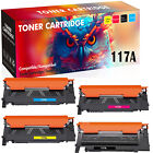 4 XXL Toner zu HP 117A W2070A Color Laser 150a MFP 179fwg fnw 178nwg nw 150nw