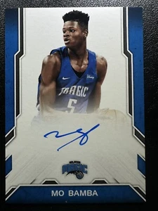 Mo Bamba 2018-19 Panini Donruss Next Day SSP RC Rookie Auto  - Picture 1 of 2