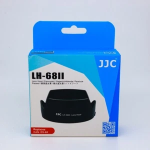 JJC LH-68II paraluce a fiore attacco a baionetta per Canon EF 50 mm f/1.8 STM ES68 - Foto 1 di 5
