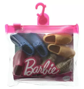 Mattel Barbie Fashions - Ken Schuhpaket - Bild 1 von 3