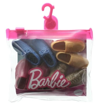 Mattel Barbie Fashions - Ken Shoe Pack