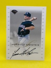 Darren Holmes 1996 Leaf Authentic Signature AUTOGRAPH Colorado Rockies