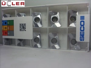 10X SECO XOMX 180608TR-M14,MP2501 WENDESCHNEIDPLATTEN CARBIDE INSERTS,. - Bild 1 von 1