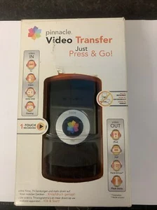 Pinnacle Video Transfer einfach drücken & losgehen! (1) - Bild 1 von 6