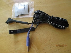 NEW 2 Dual Head IR Infrared Remote Control Cable 3.5mm Jack Emitter Blaster 12ft - Picture 1 of 3