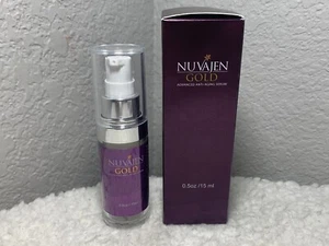 Nuvajen Advanced Anti-Aging Serum SEALED Bottle 0.5oz 15 ml ~ Free Shipping! - Picture 1 of 5