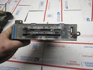 77-81 FIREBIRD TRANS AM CLIMATE CONTROLS VENT HEATER AND AC - Picture 1 of 3