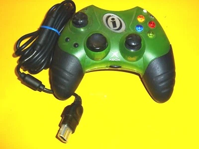 Vintage INTEC POWER PAD PRO Controller for 1st Generation XBOX Green Open  Box - Image 1 of 3