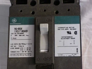 G.E. TEC 36003 FORMGEHÄUSE-SCHUTZSCHALTER - Bild 1 von 2