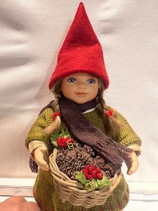 Birgitte Frigast RARE Christmas Pixie Line - Picture 1 of 6
