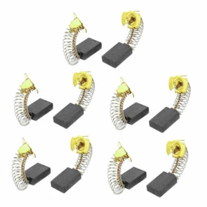 10 Pcs 5mm x 11mm x 17mm CB303 Carbon Brushes for Markita Angle Grinder - Picture 1 of 4