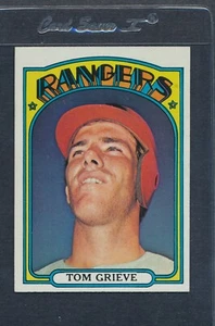 1972 Topps #609 Tom Grieve Rangers NM *8859 - Picture 1 of 1