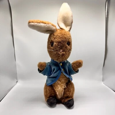 Vintage Eden Peter Rabbit Plush Bunny Beatrix Potter Stuffed Animal - Image 1 of 4