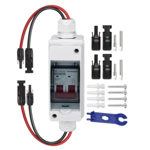 2P Photovoltaic System DC Miniature Circuit Breaker Solar IP65 Waterproof PV - Picture 1 of 50