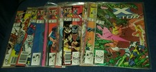 x-factor 16 issue comics lot 36-51 x-men run set movie now collection apocalypse