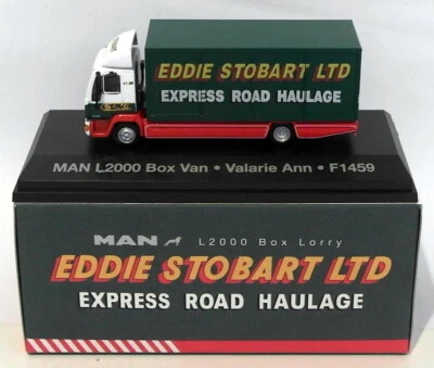 Atlas 1/76 Scale 4 649 118 - MAN L2000 Box Lorry Valarie Ann - Eddie Stobart Ltd - Image 1 of 2