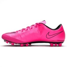 botines de futbol rosas