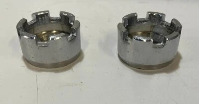 Par de guardianes de brida de escape Yamaha NOS RD60 RD85 RD200 YG1 YCS YG Foto 1 de 4