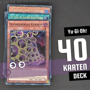 Yugioh! - Kuriboh Deck - Spielbereit - Yugi Muto - ORIGINAL & Deutsch! - Bild 1 von 24