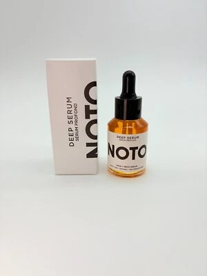 NOTO Suero Profundo para Cara y Cuello 1 OZ (30 ml) - Nuevo en Caja Foto 1 de 2