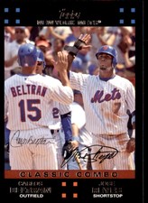 2007 Topps Carlos Beltran/Jose Reyes New York Mets #656