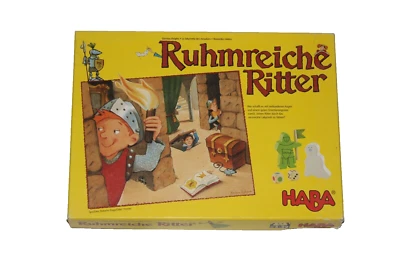 RUHMREICHE RITTER HABA - Bild 1 von 3