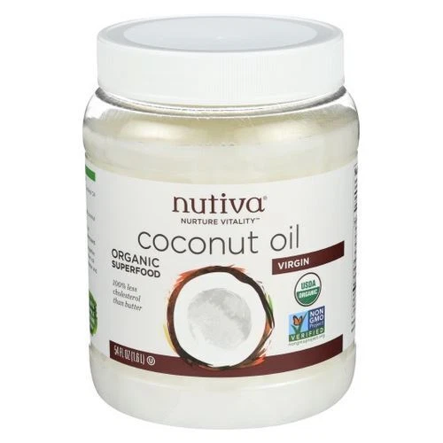 Organic Coconut Oil Virgin 54 Oz By Nutiva - Image 1 of 1