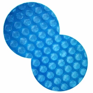 Solarplane Achtform 360x625cm light-blue 400µm Erwärmung Solarfolie Isolierung - Bild 1 von 2