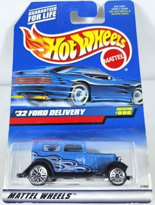 Hot Wheels Blue '32 Ford Delivery #995 - Picture 1 of 13
