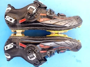 SiDi Spider 2 carbon SRS mountain 46 EU / 11 US Men shoes insulated MTB cx - Picture 1 of 10