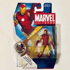 2008 Marvel Universe 3.75" #021 Series 1 Iron Man Armor Action Figure By Hasbro - Picture 1 of 2